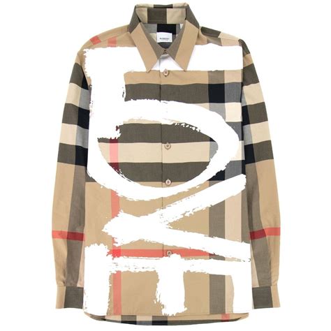 burberry love heart shirt|Burberry clothing website.